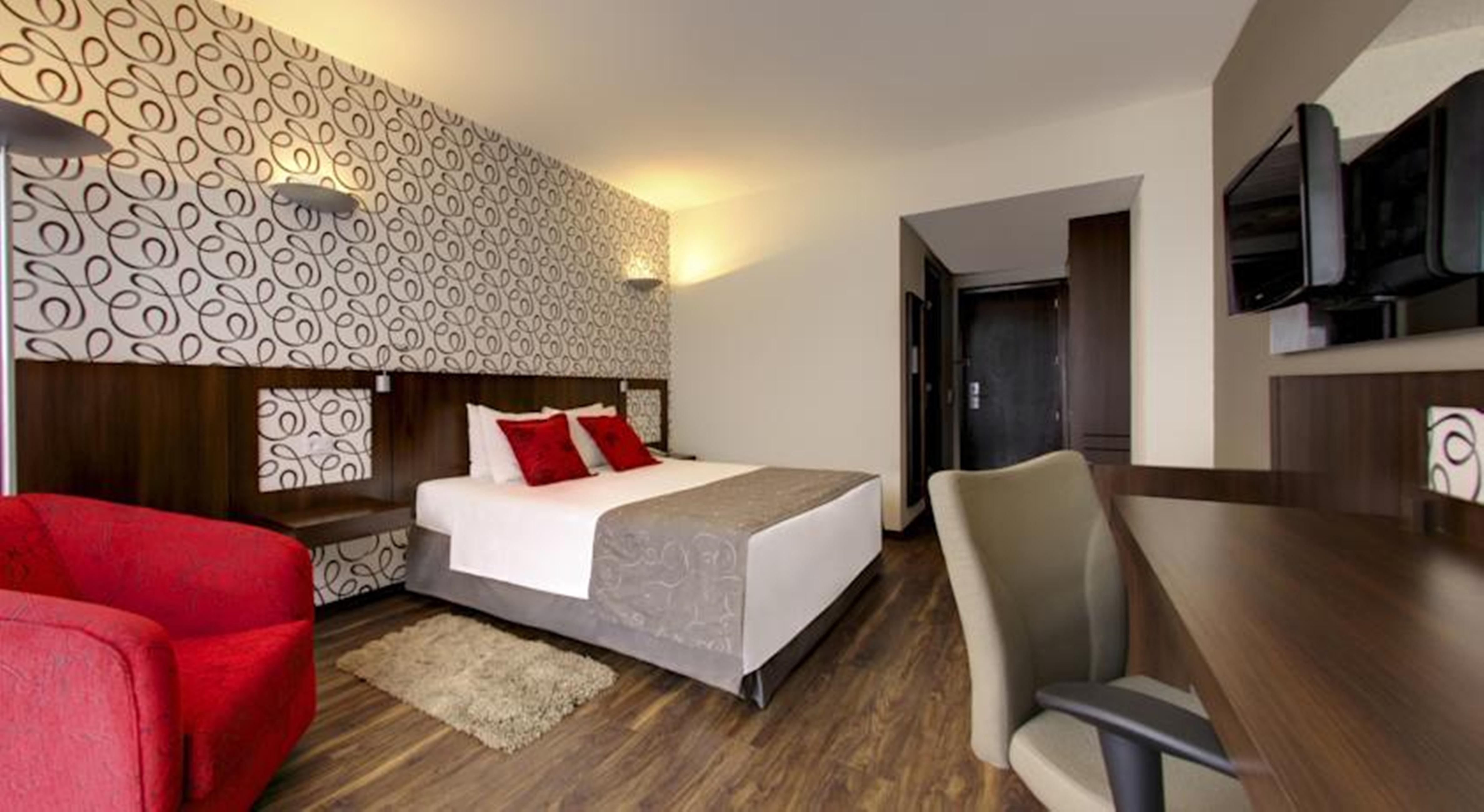 Quality Hotel Curitiba Chambre photo