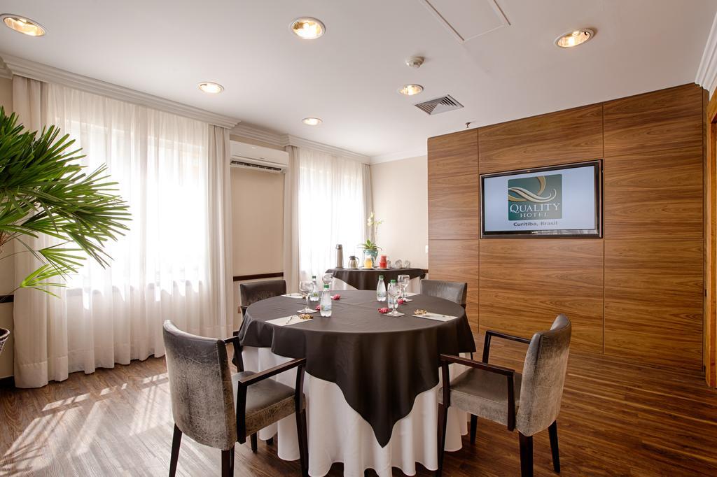 Quality Hotel Curitiba Extérieur photo