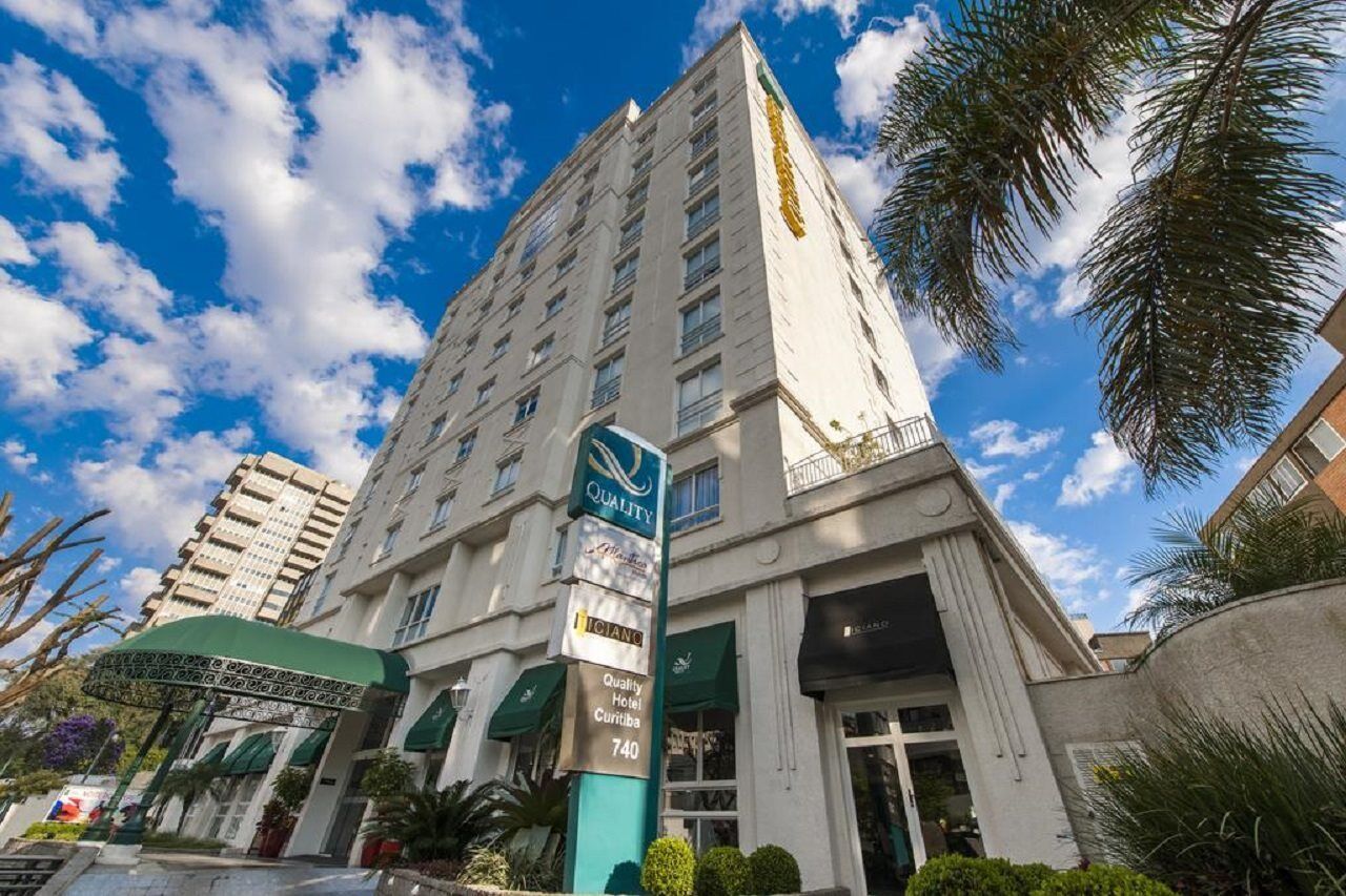 Quality Hotel Curitiba Extérieur photo