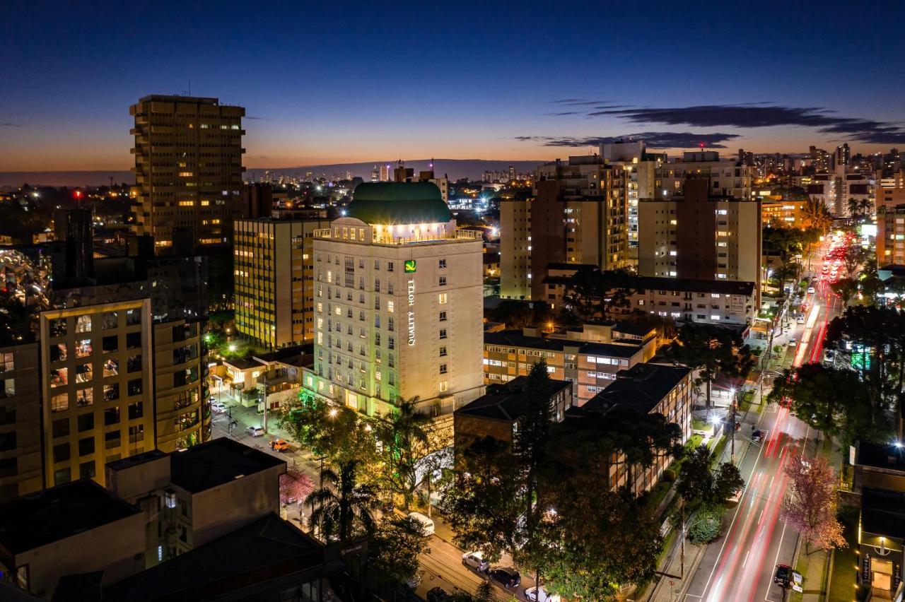 Quality Hotel Curitiba Extérieur photo